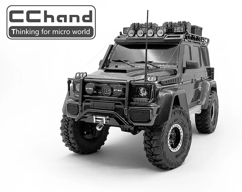 Передний бампер Впускной Для TRX-4 TRX-6 6X6 G63 G500 rc автомобиль игрушка 1/10