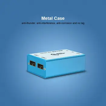 

USB Keyboard Mouse Recorder Automatic Player for Game Mining 2 USB Port