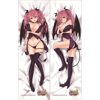 

MMF galgame Nuki Doki! ~Tenshi to Akuma no Sakusei Battle~ sexy Nena Sera Mitra Airun & Firika Mia Satana Dakimakura Pillowcase