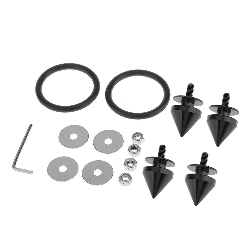 Car Quick Release Fasteners Bolt Fit Car Bumpers Fender Trunk Hatch Lids Kit For Infiniti Honda Scion Mazda Toyota Acura