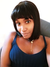 Human-Hair-Wigs Bang Bob Wigs No-Lace Angelbella Remy Full-Machine Straight Brazilian