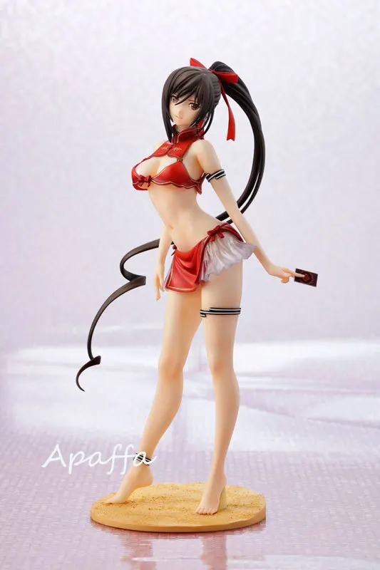 24 см Аниме игра фигурка игрушки сияющее лезвие Sakuya Shining Beach Heroines ПВХ Коллекционная