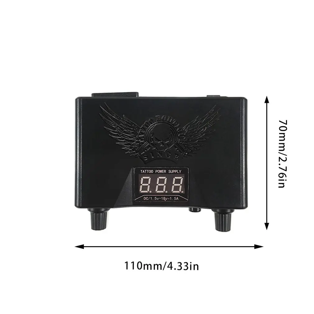 Tattoo Power Supply Voltage Transformer LED Digital Colorful Tattoo Power Unit for Tattoo Machine Supply