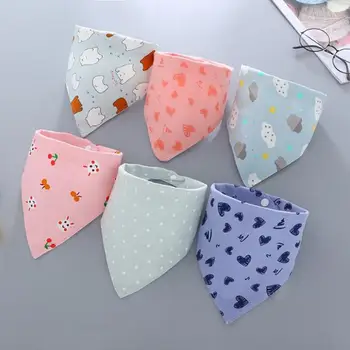 

Dog Bandana Scarf Pet Dog Cat Tie Dog Accessories Sheep White Bear Cloud Pattern Can Wash Water Bib Dog Tie