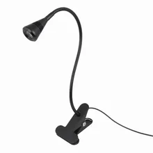 Светодиодный настольный светильник с зажимом для шланга, прикроватная лампа для библиотеки, обучающий светильник для чтения, lulin arts& cralts lan J035a
