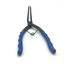 

90 Degrees Bent Snap Ring Pliers Removal Hand Tool For Motorcycles Cars Trucks