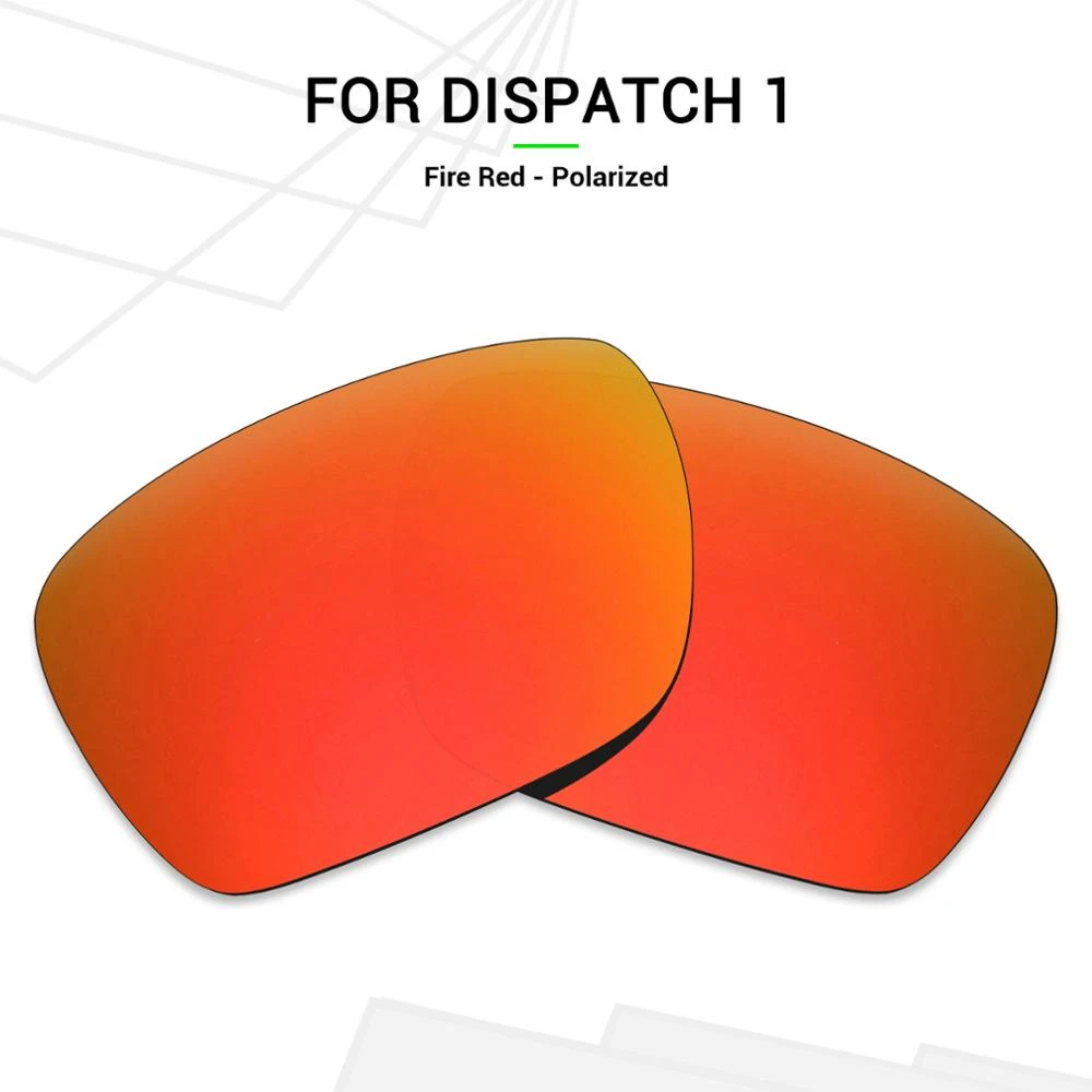 oakley dispatch 1 lenses