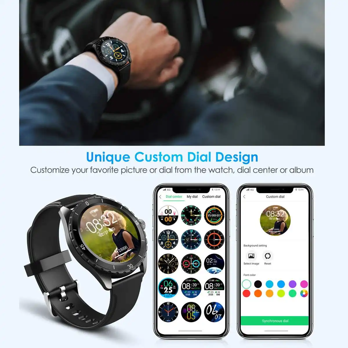 Elegiant Smart Watch C520 atelieryuwa.ciao.jp