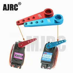 Premium Aluminum Alloy Steering Servo Arm (Black 1pcs)