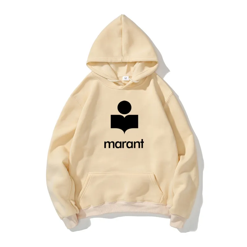 Новинка 2020 мужские толстовки Marant одежда для весны и осени забавная толстовка с
