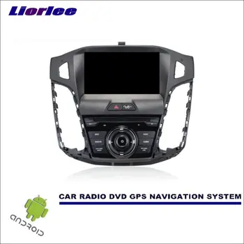 

Liorlee Car Android Navigation System For Ford Focus 2012-2014 Radio Stereo CD DVD Player GPS Navi BT HD Screen Multimedia