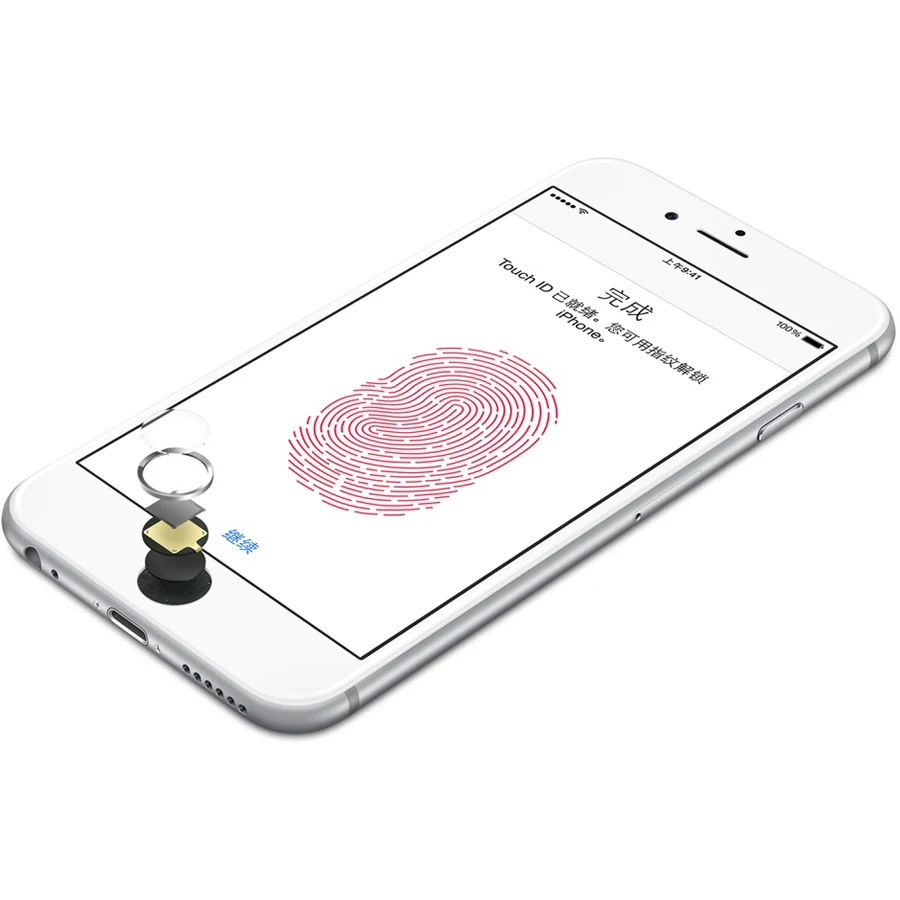 Разблокированный Apple iPhone 6 двухъядерный IOS мобильный телефон 4,7 'ips 1 Гб ram 16/64/128 Гб rom 4G LTE Подержанный мобильный телефон
