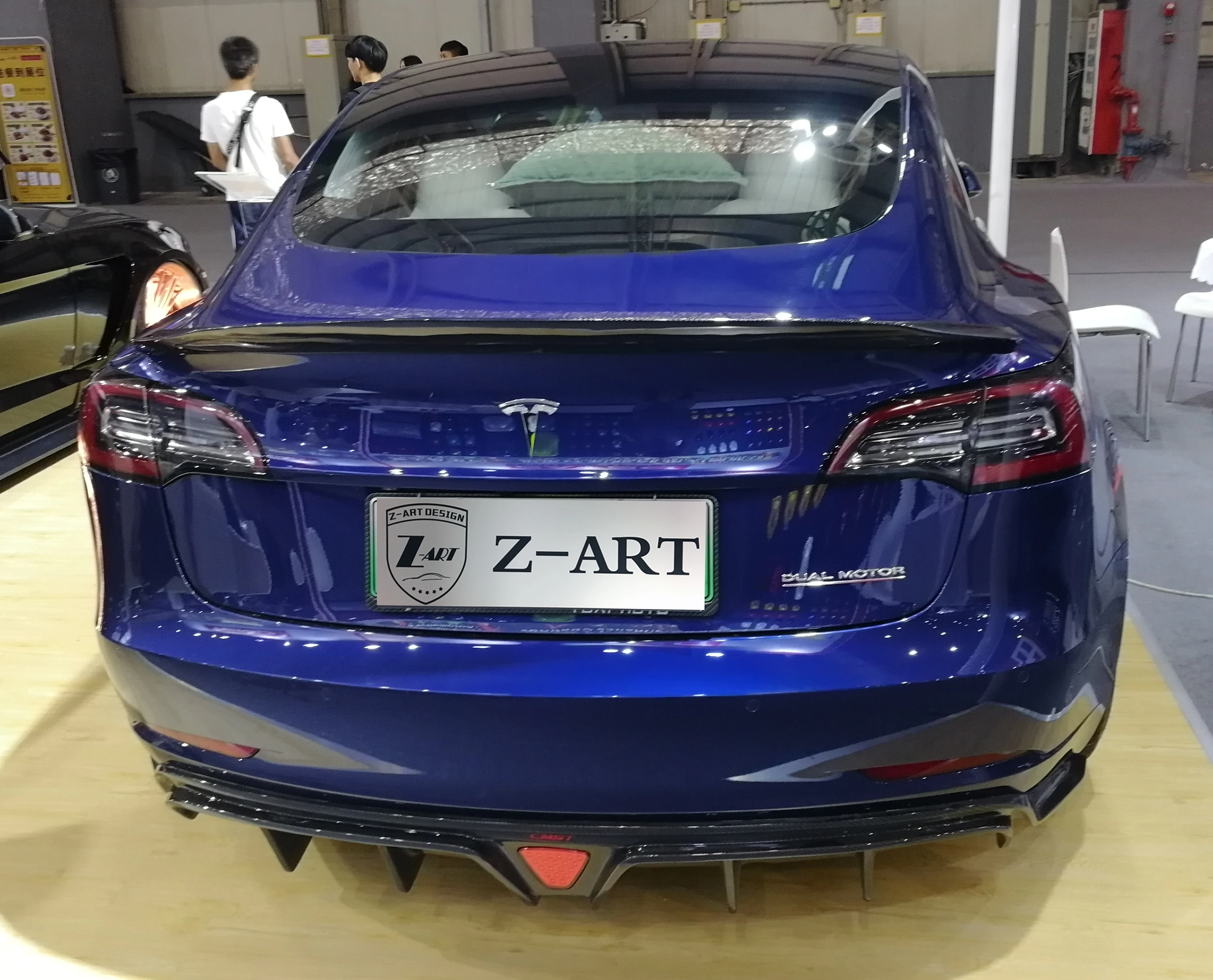 Z-ART для Tesla модель 3 карбоновый комплект для тела Модель 3 карбоновое волокно aerokit для Tesla 3 карбоновый аэродинамический комплект Тюнинг Комплект