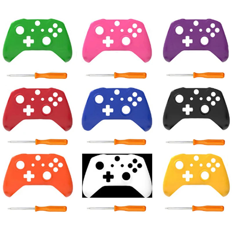 Front Shell For Xbox One Slim Matte Replace Top Shell Cover For Xbox