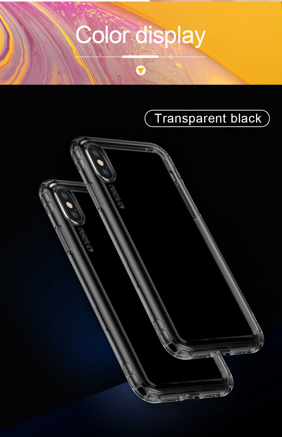 Прозрачный Мягкий ТПУ силиконовый чехол для телефона Baseus для iPhone 11 Pro Max 11Pro противоударный чехол для iPhone 11 Pro Xs Max Xr X Coque