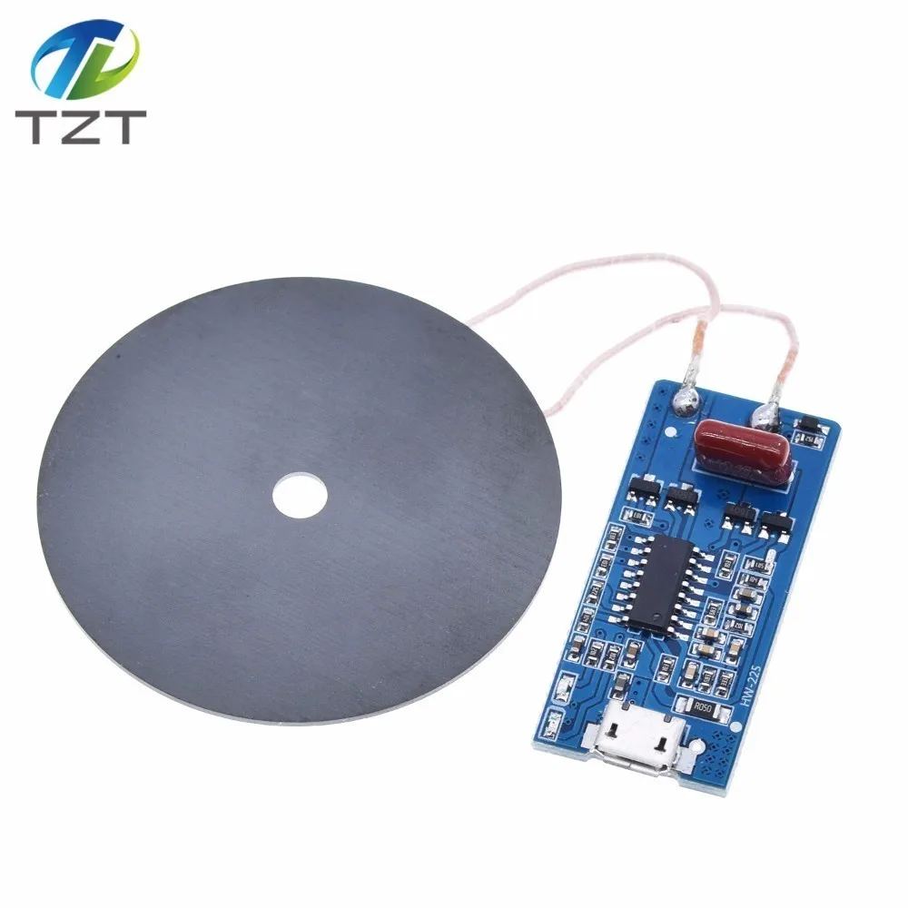 HYY-YY DIY Charger Module Transmitter Pcba Circuit Board with DIY Coil Charging 5W Qi Charging Standard Circuit Board Drill Bits HYY-YY DIY Charger Module Transmitter Pcba Circuit Board with DIY Coil Charging 5W Qi Charging Standard Circuit Board Drill Bits
