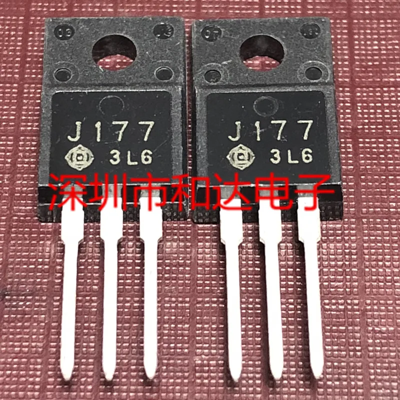 5 шт. J177 2SJ177 TO-220F-60 V-20A