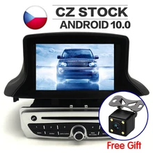 Android 10,0 Радио Стерео gps для Renault Megane 3 Fluence 2009- автомобильный dvd-плеер навигация Мультимедиа Авто ips