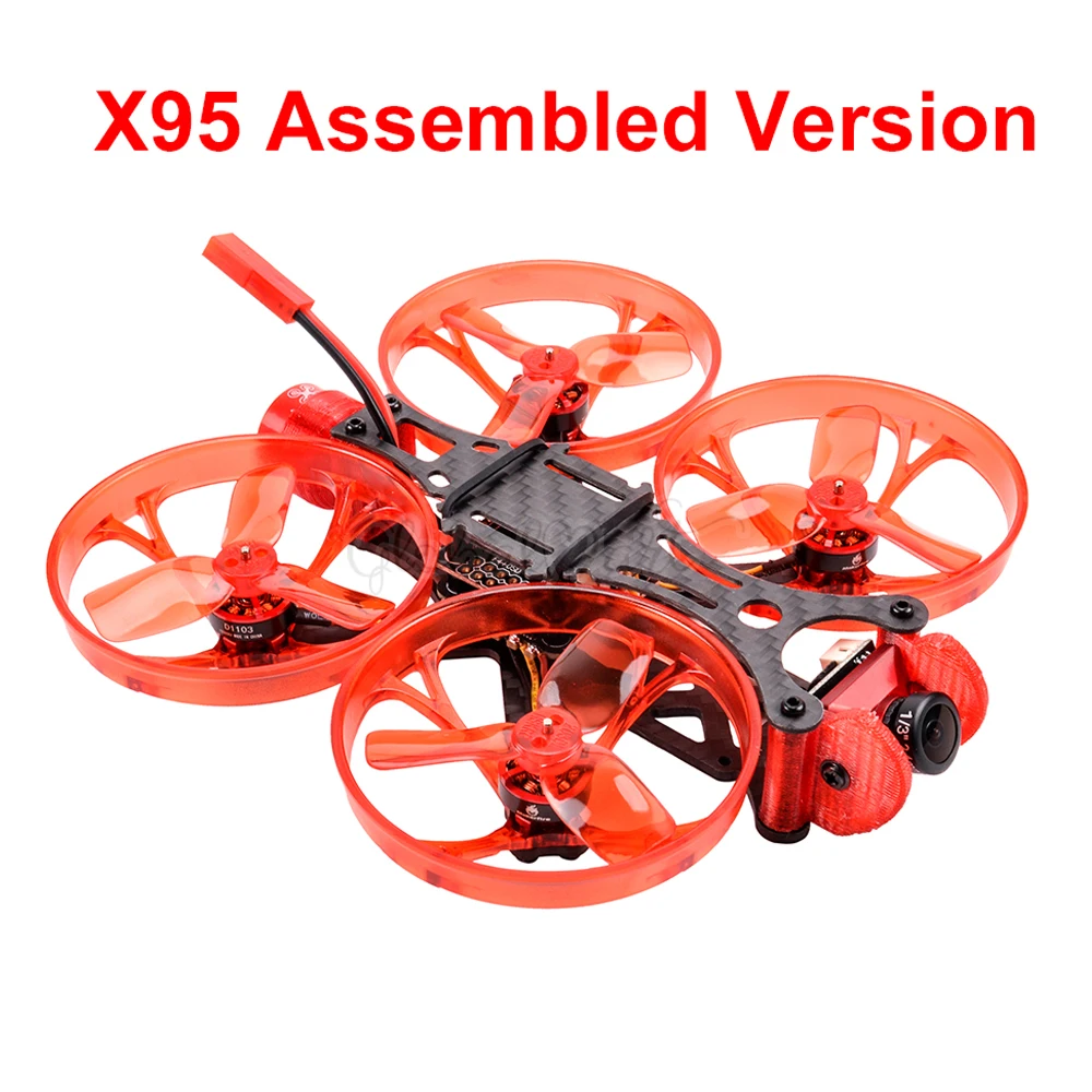 Микро Мини X95 95 мм рама D1103 10000KV мотор мини F3 / F4 Flytower управление полетом 4в1 25A ESC 700TVL