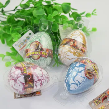 

12pcs Hatch Grow Dinosaur Egg Easter Toy Cute Magic Add Water Colorful Crack Science Child Kids Educational Party Gifts