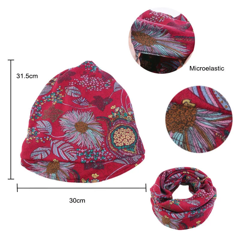 Шапка тюрбан с принтом конский хвост для женщин шапка короткими полями Skullies Beanies