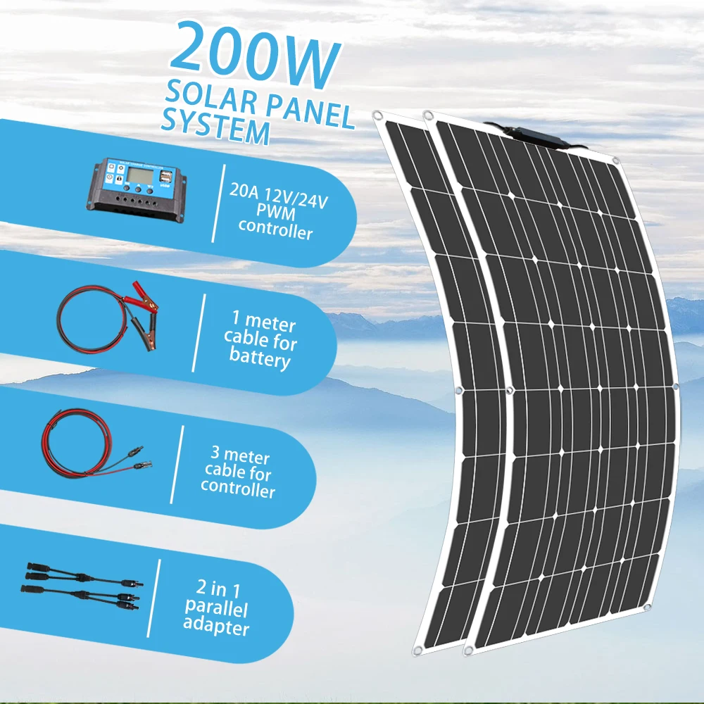 200w solar system