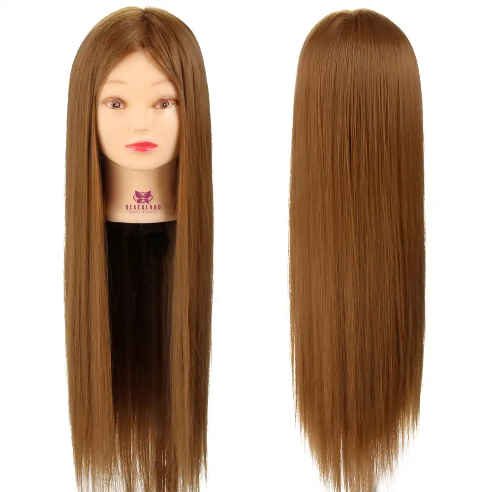 hairdresser mannequin head