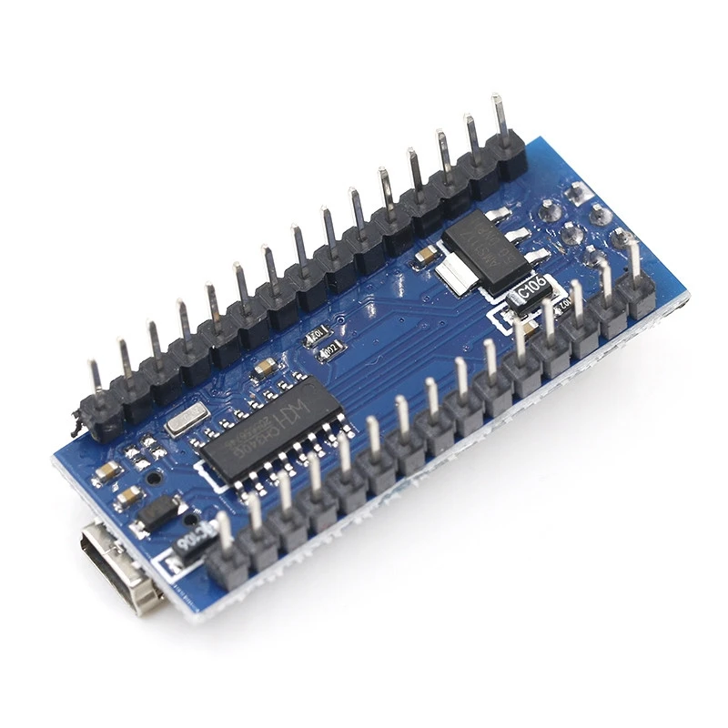 Мини-usb с контроллером загрузчика Nano 3,0 совместимый для arduino CH340 USB драйвер 16 МГц NANO V3.0 Atmega328