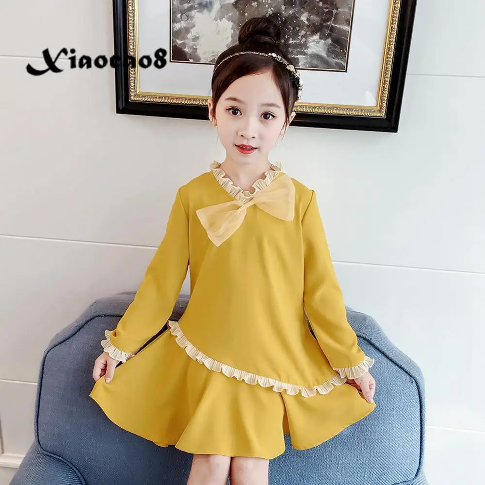 Toddler Kids Dresses 2020 Spring Girls Clothes Chi...