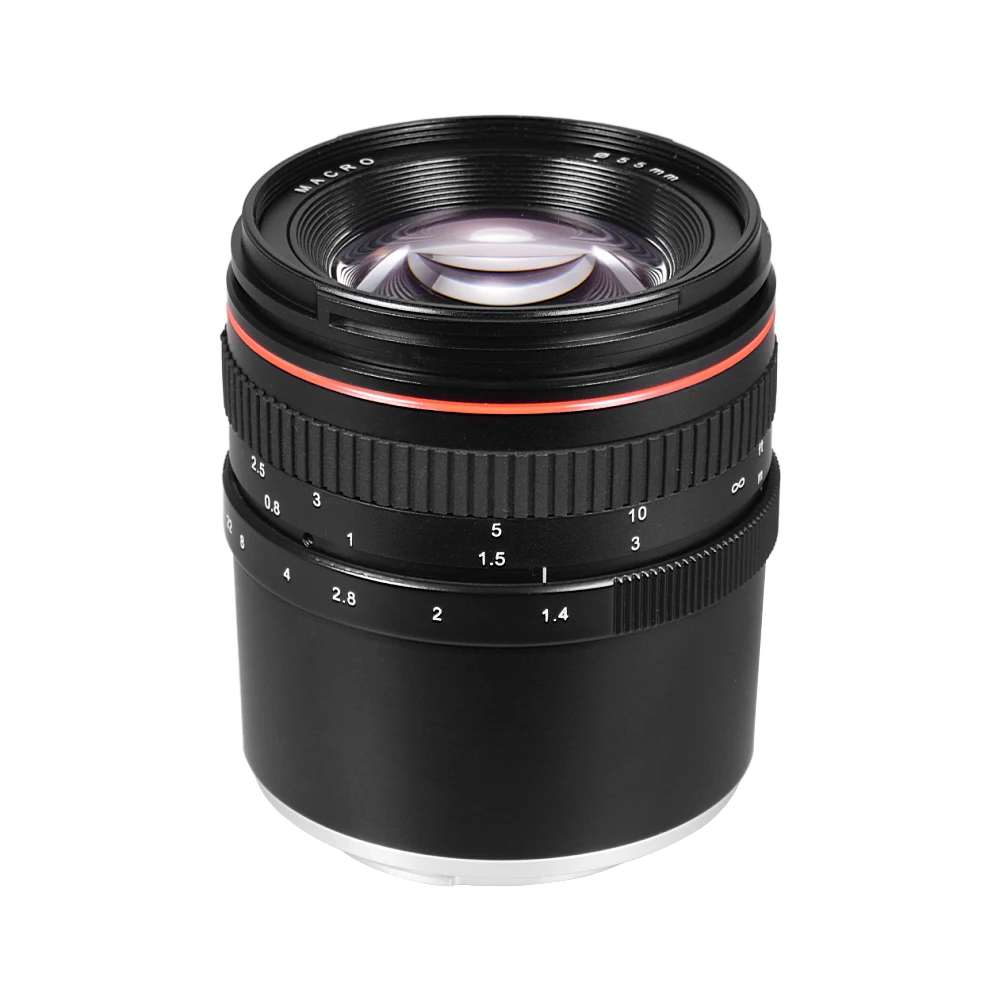 

50mm f/1.4 Focus Camera Lens Large Aperture Portrait Manual Low Dispersion for Sony E Mount A7 A7M2 A7M3 Cameras Photography