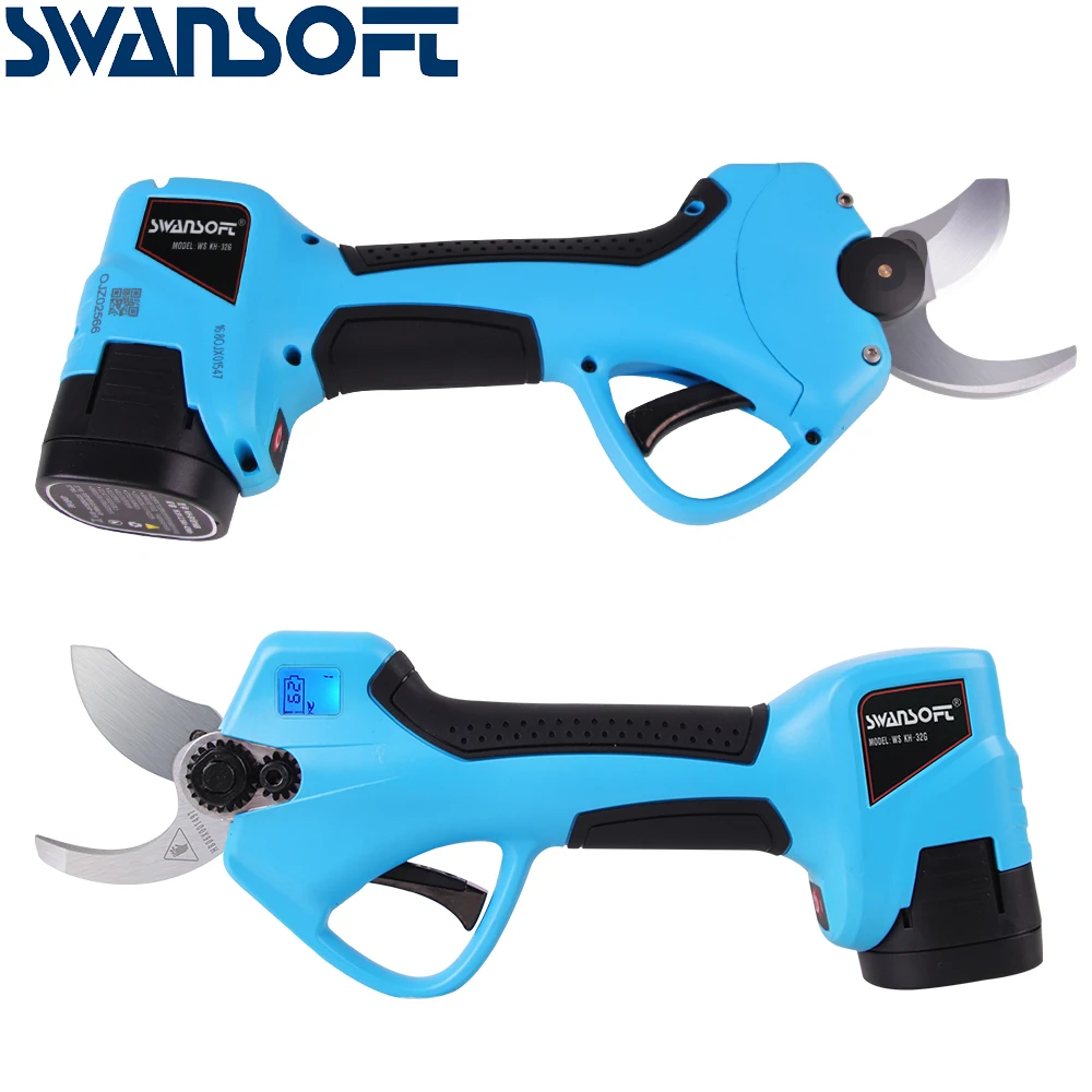 32MM Cutting Range Protects Fingers Electric Scissors Electric Pruning