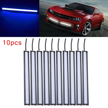

Low power Car Light Strip Blue 12V Daytime Running Fog Lamp Day Driving
