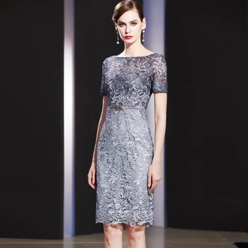 

Evening dress female 2020 new banquet mother dress wedding banquet noble and elegant dinner party dress mother of bride dresses