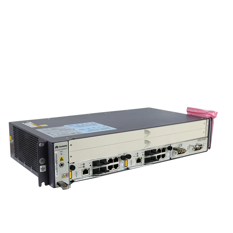 HW GPON OLT MA5608T Gpon Chasis 2*10 г MUCD1+ 1* MPWC DC