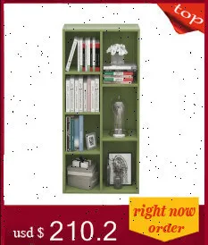 Per La Casa настенная полка для витрины Meuble Range шкаф Estanteria Madera Wodden Ретро книжная мебель Украшение книжная полка чехол