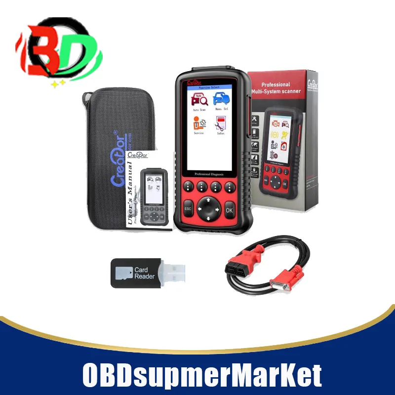 Создатель C508 OBDII/EOBD мультисистемный сканер для FIAT/Alfa/abrith/Lancia Airbag/ABS сканирующий