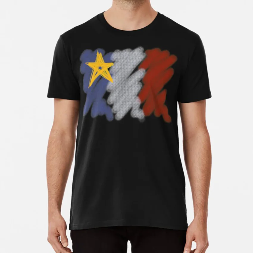 Drapeau acadien - Acadian Flag T shirt acadie acadia acadian flag cajun |