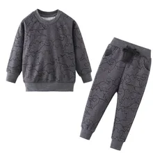 Детская зимняя одежда; комплекты одежды с героями мультфильмов для маленьких мальчиков; милые теплые милые комплекты с принтом для маленьких мальчиков; детская одежда