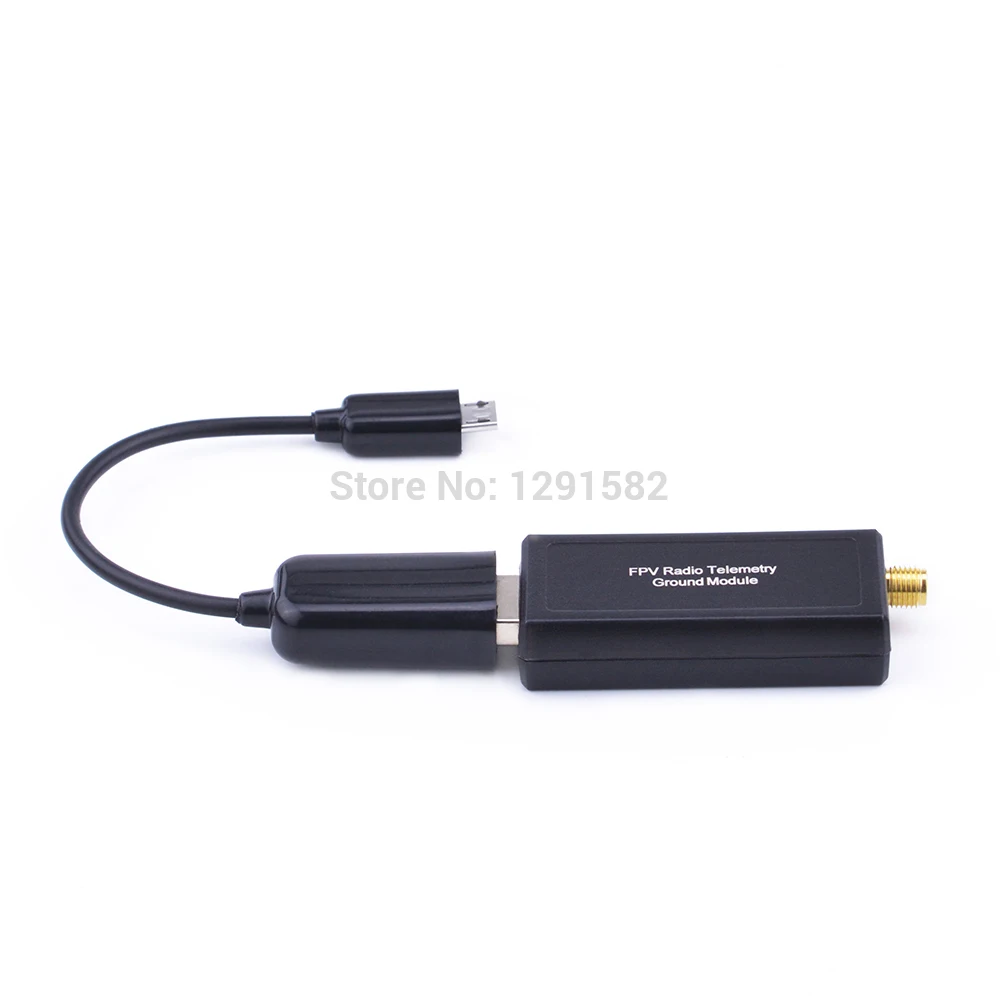 

Hot Mini 915Mhz 915 / 433Mhz 433 Module 100mw Radio Telemetry Kit with OTG cable For APM Pixhawk For FPV RC Racing Drone Quadcop