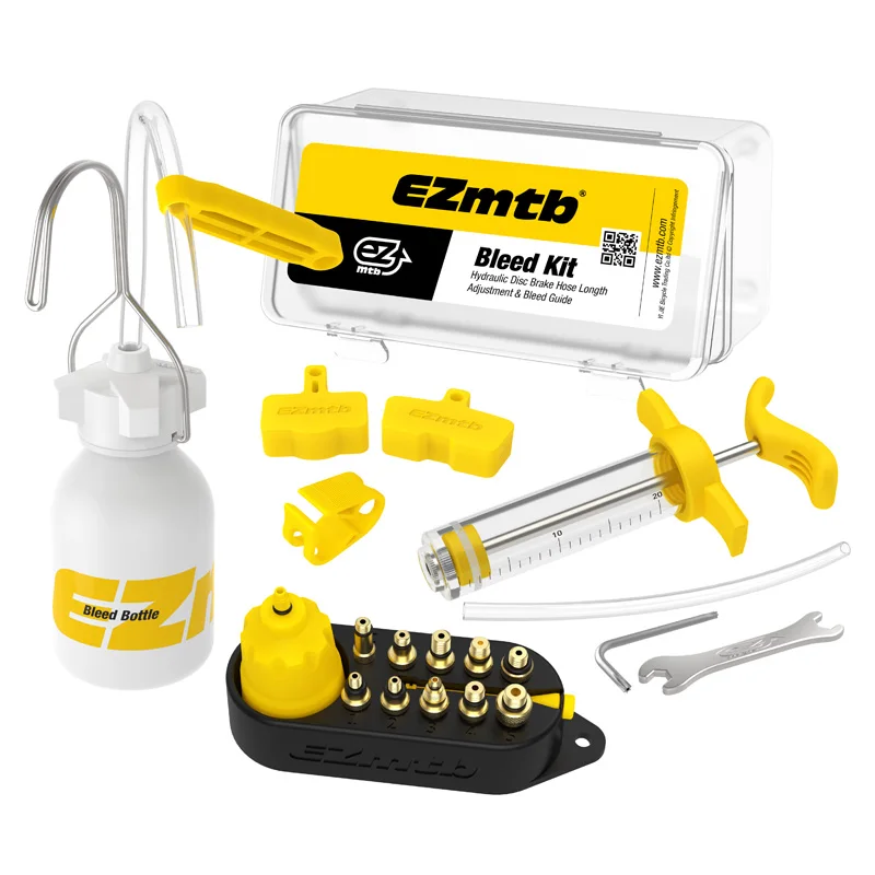 

Ezmtb Bicycle Hydraulic Brake Oil Bleed Kit Advanced Version For Shimano&Magura&hope&tektro&sram&avid&formula&hayes Bike Brake