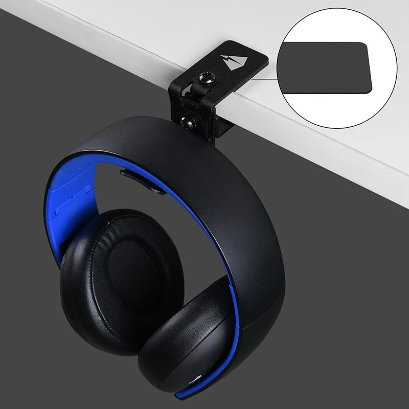 Head Mounted Headphone Stand Bracket Metal Earphone Aluminum Alloy Showing Stand