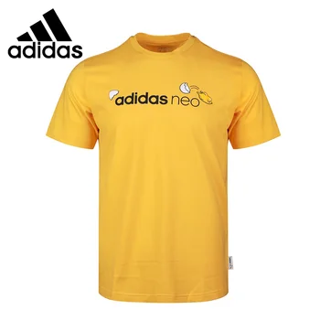 

Original New Arrival Adidas NEO M GDTM LOGO TEE Men's T-shirts short sleeve Sportswear
