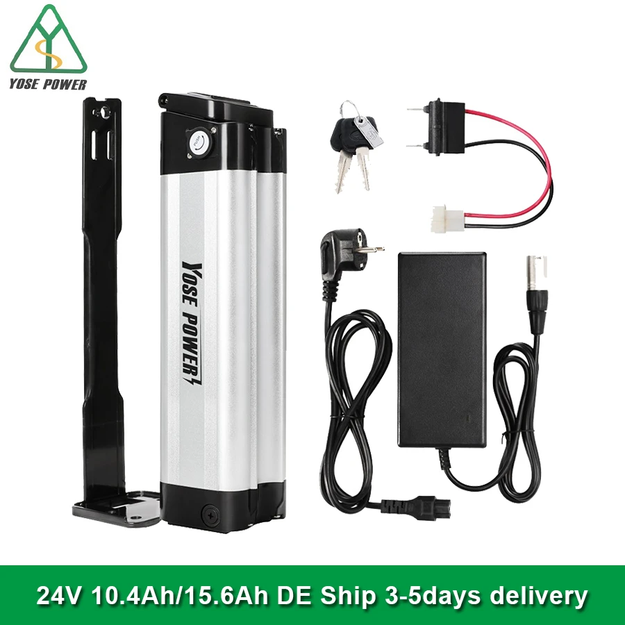 batteria ricambio bianchi per bicicletta elettrica puch carica batterie escluso