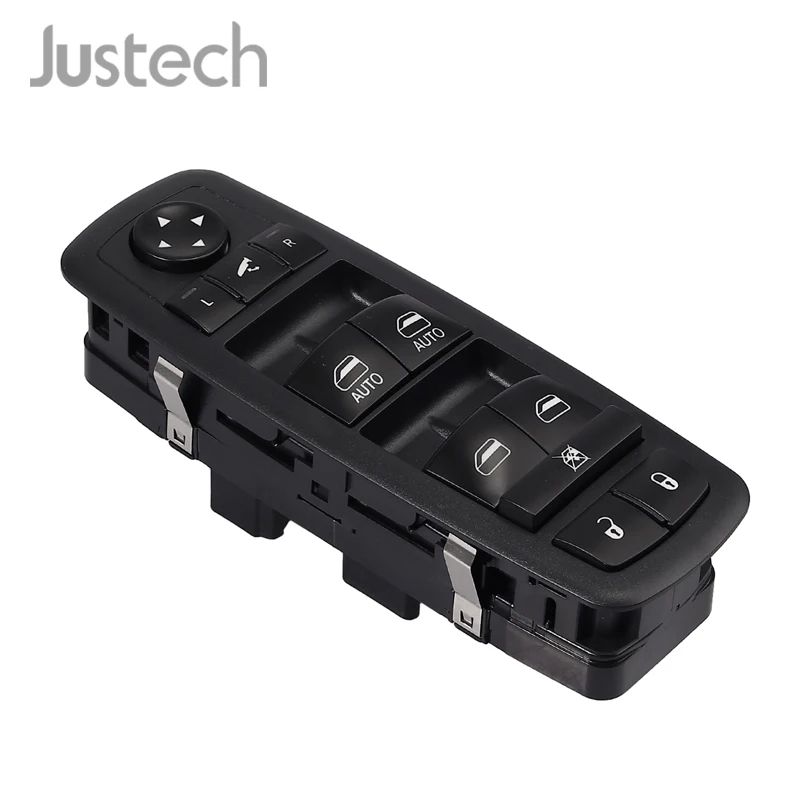

Justech Power Window Switch 68110872AA For Chrysler Town & Country Dodge Grand Caravan Left LH Driver Side Master Window Switch