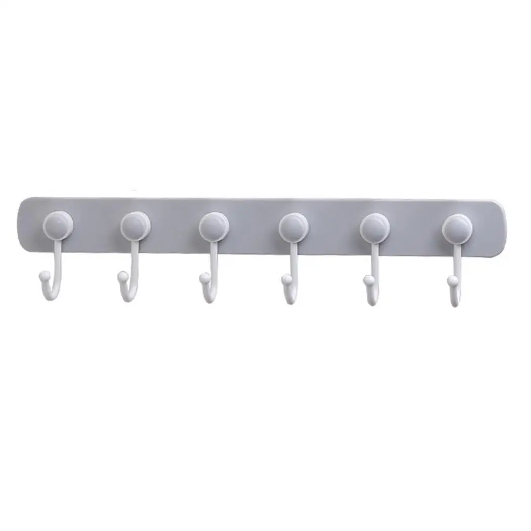 3 Color Hook Durable Practical Strong Adsorption Seamless Hook Home Magnetic Hooks Kitchen hook of bearing 2Kg goods