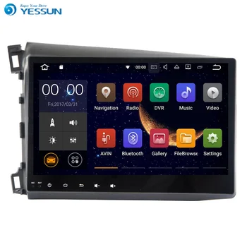 

YESSUN For Honda Civic 2012~2014 Android Car GPS Navigation player Multimedia Audio Video Radio Multi-Touch Screen No DVD
