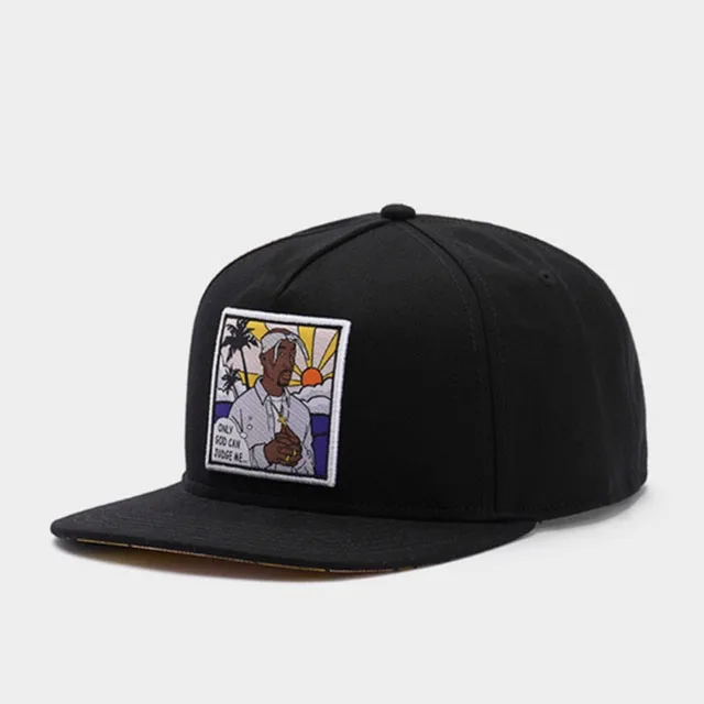 PANGKB-gorra negra en blanco para adultos, malla transpirable, snapback,  deportes al aire libre, playa, camionero