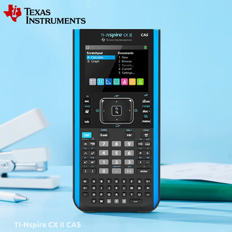 Графический калькулятор Texas Instruments TI nspire CX II CAS с цветным экраном|Калькуляторы| |