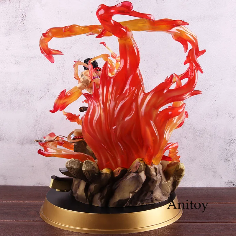 Аниме one piece Portgas D Ace фигурка GK статуя ПВХ Onepiece Ace фигурка Коллекционная модель игрушки