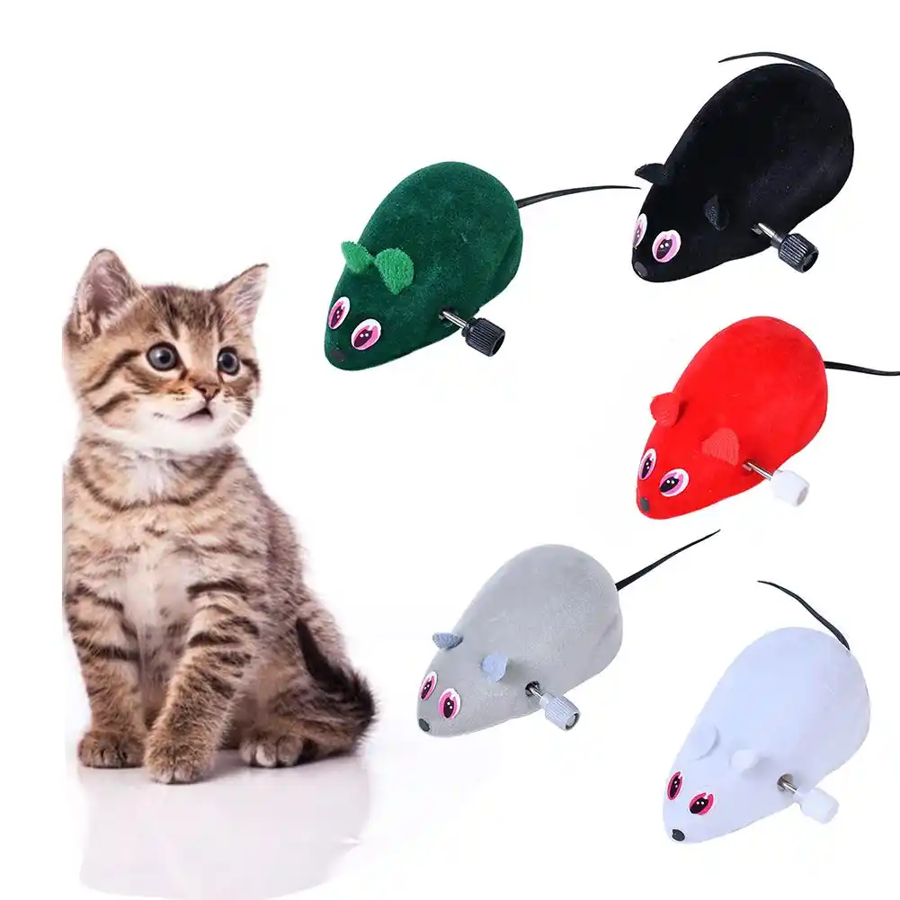 wind up cat toys